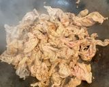 キャベツ豚肉炒め柚子胡椒作り方4写真