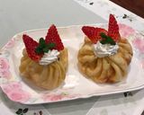 アールグレイシフォンケーキ＊アレンジ付き作り方156写真