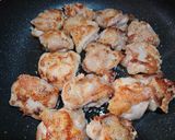 鶏もも肉の甘酢ピリ辛炒め作り方5写真