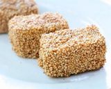 香ばしい『ごま』が美味しい【豆腐のごま揚げ】作り方3写真