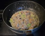 濃厚チーズクリームチキンソテー/オリジ作り方15写真
