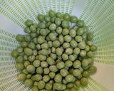 ほんのり塩味✿*豆ごはん作り方1写真