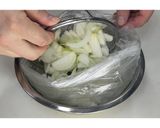 ポテトとチーズのハッシュドオニオン★動画作り方4写真