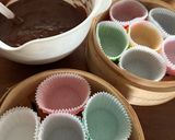 蒸篭で作ろう！チョコまみれ米粉蒸しケーキ作り方5写真