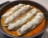 絶品!ズッキーニの肉詰め作り方9写真