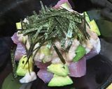 まぐろとアボカドの山かけ作り方6写真