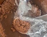 型不要!バレンタインパン粉チョコクランチ作り方4写真