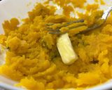 レンジで簡単♪かぼちゃの甘～い濃厚マッシュポテト作り方4写真