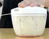 レンジで完成★海老のトマトクリームパスタ作り方2写真
