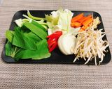 ミルクあんかけ焼きそば作り方2写真