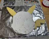 ピカチュウのケーキ作り方5写真