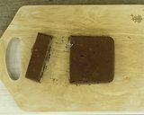 簡単☆クッキーナッツチョコバー作り方6写真