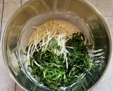 えごまともやしのチヂミ作り方4写真