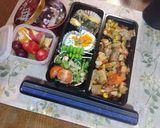 ミネストローネにポーチドエッグon！作り方61写真