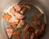 【切り干し大根とベーコンの炒め煮】作り方1写真