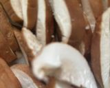 椎茸と小松菜のオイスターソース炒め作り方2写真