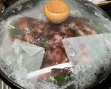 フライパンで蒸し野菜（チャプチェ）作り方3写真
