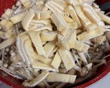 食欲の秋♡たっぷりきのこと鶏ミンチの旨み丼♪作り方5写真