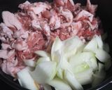 豚丼♪【簡単丼】大葉と酢でさっぱり！作り方2写真