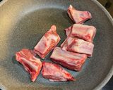 【日山|国産】生 スペアリブの塩焼き作り方2写真