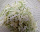 春キャベツ胡瓜人参の甘酢漬け作り方1写真