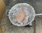 骨付き鶏もも肉の燻製【2回目の時の為の覚え書き】作り方3写真