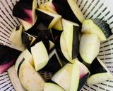 私の 揚げ出し茄子作り方1写真