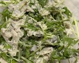 さといも水菜蓮根の味噌サラダ(身内専用)作り方9写真
