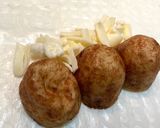たこ焼きの焼きライスペーパー巻き(?)作り方2写真