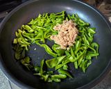 ピーマン大量消費！ピーマンとツナ麺つゆバター炒め作り方2写真