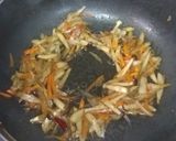 時短きんぴらこぼうしめじ入り作り方3写真