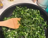 しらすと小松菜の混ぜごはん作り方5写真