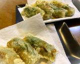 ライスペーパーで包むアボカドの天ぷら作り方10写真