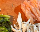 節約ほうれん草しめじ簡単パスタ今夜の夕飯作り方2写真