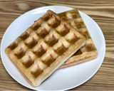 世界一簡単なパイ生地ワッフル作り方3写真
