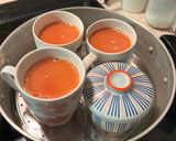 トマトの茶碗蒸し作り方4写真