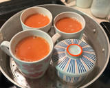 トマトの茶碗蒸し作り方4写真