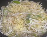 ❤️もやしたっぷり豚こまDE塩焼きそば❤️作り方2写真