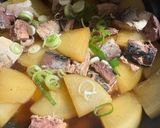 缶詰でお手軽レシピ♪ 鯖缶でさば大根作り方5写真