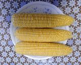 咲いた♪信州産ひまわりコブサラダ🌻✨作り方1写真