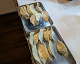 梅酒の実とクリームチーズのエンパナーダ作り方8写真