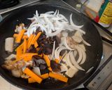 チャンポン麺の太麺で野菜たっぷり皿うどん作り方7写真