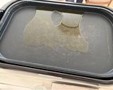 ホットプレートで作る暗殺者のパスタ作り方1写真