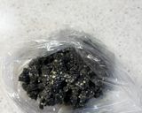 黒胡麻まみれのクッキー(小麦不使用)作り方4写真