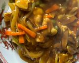 中華咖喱(カレー)みんと風作り方6写真