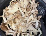 きのこのマヨポン炒め作り方1写真