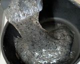 タピオカ粉で2色の豆乳わらび餅風作り方2写真
