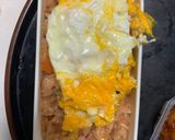 全てレンジ中華風親子丼味オムライス弁当作り方15写真
