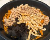 ひじきと大豆たちの煮物作り方4写真