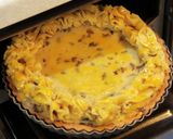 ラムレーズン詰めスィートポテトのタルト作り方13写真